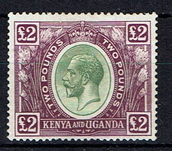 Image of KUT - Kenya & Uganda SG 96 LMM British Commonwealth Stamp